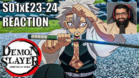 Hashira Meeting | Demon Slayer: Kimetsu no Yaiba | S01xE23-24 Reaction ...