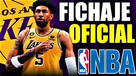 🚨 Oficial 🚨 Christian Wood Nuevo Jugador De Los Angeles Lakers 💣💥 Fichajazo 🔥 Ultima Hora Nba