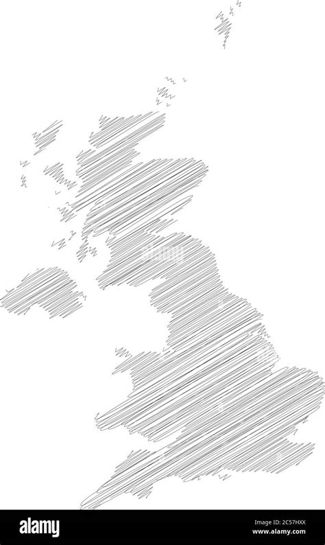 United Kingdom Of Great Britain And Northern Ireland Uk Pencil