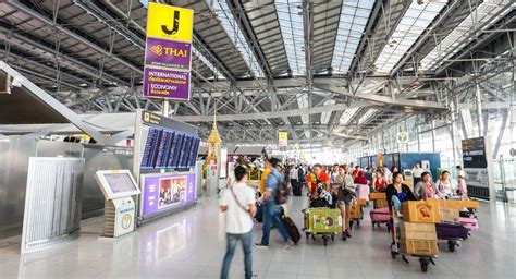 Comment Aller De L A Roport De Bangkok Au Centre Ville Bkk