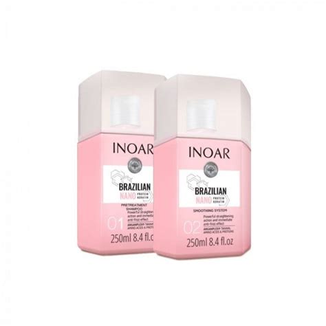 Inoar Brazilian Nano Protein Keratin Keraliss Lissage