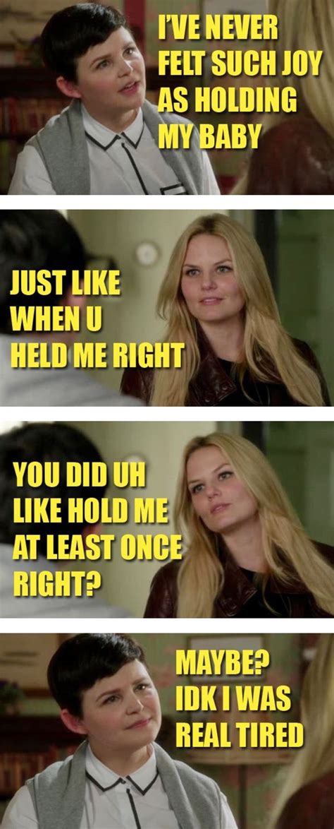 59 best OUAT memes images on Pinterest | Once upon a time, Captain swan ...