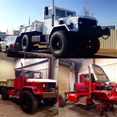 M35a2 Bobbed 25 Ton Shipped To Wyoming Boyce Equipment