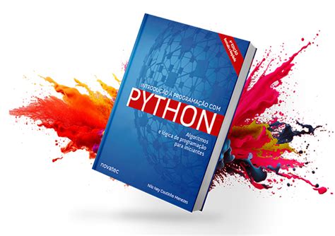 Quarta edição de Introdução à programação Python Nilo Menezes