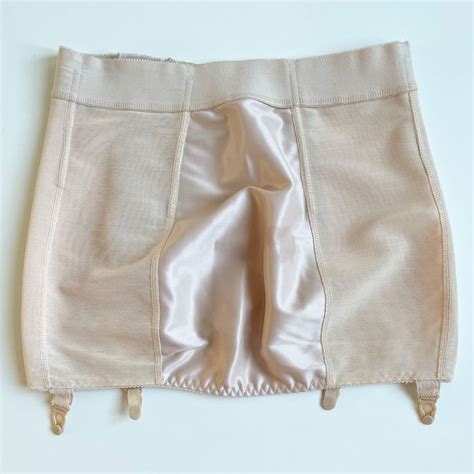 Hüftgürtel Mieder Gr L nude Creation Suisse VINTAGE 1960s Kaufen auf