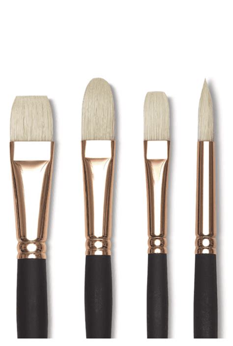 The Best Brushes For Oil Painting A Complete Guide