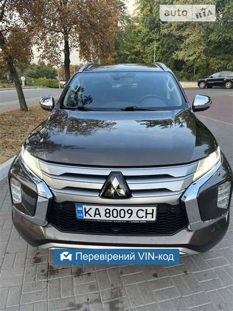 AUTO.RIA – Продам Мітсубісі Паджеро Спорт 2021 (KA8009CH) дизель 2.4 ...