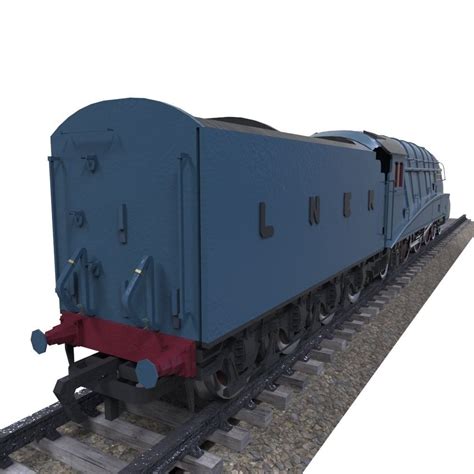 3D model Mallard train VR / AR / low-poly | CGTrader