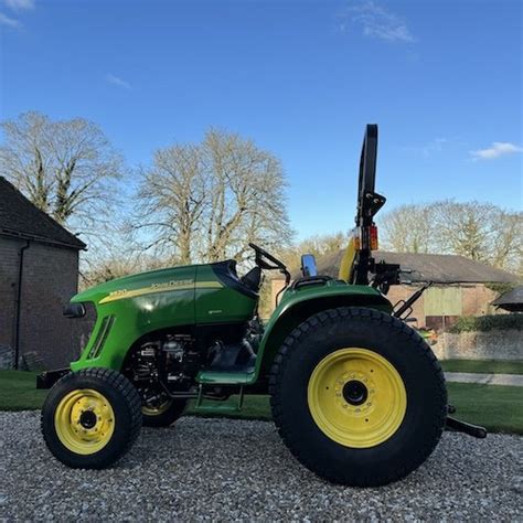 John Deere Compact Tractor Bertie Green