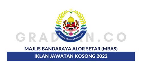 Permohonan Jawatan Kosong Majlis Bandaraya Alor Setar Mbas • Portal