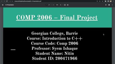 Bank Management System C Final Project Youtube