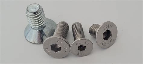 Countersunk Cap Screw Bolt M6x16 Bag Of 10 Gap Engineering