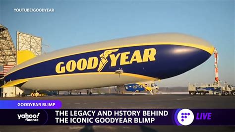 Take A Ride Inside The Goodyear Blimp Plus A Look At The Legacy And