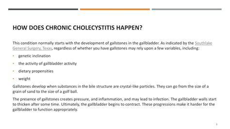 PPT - Chronic Cholecystitis- Causes, Symptoms, and Treatment PowerPoint ...