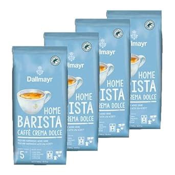 Dallmayr Home Barista Caff Crema Dolce Bohnen X Kg Amazon De