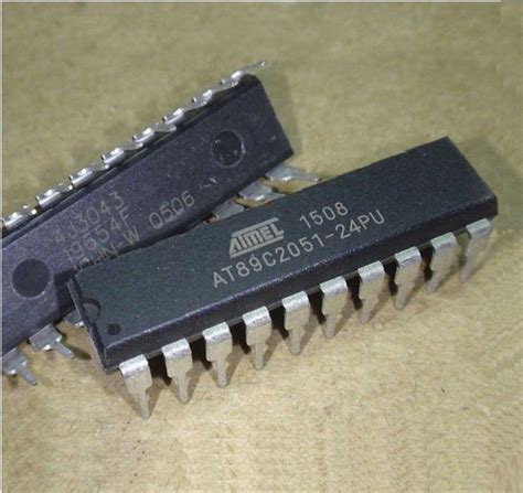 Jual At C Pu At C Ic Atmel Microcontroller Dip New