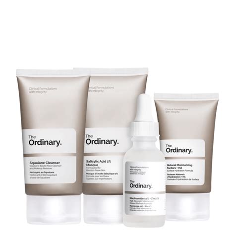 The Ordinary The Balance Set For Oily Skin And Acne Prone Skin - Your Beauty Pantry