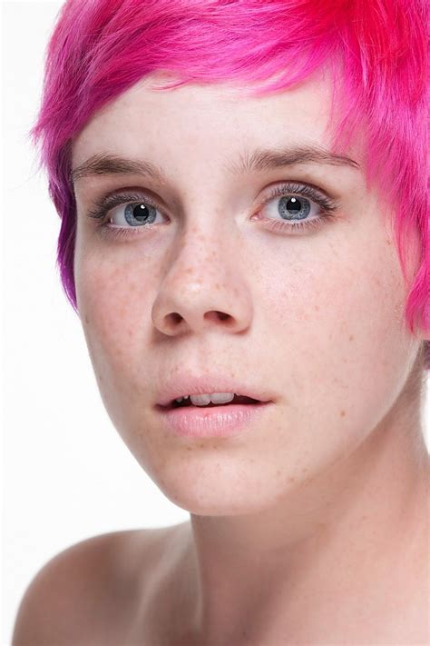 Freckles Emily Pink Hair Free Wallpaper