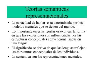 La Sem Ntica Conceptos Basicos Caracteristicas Ppt