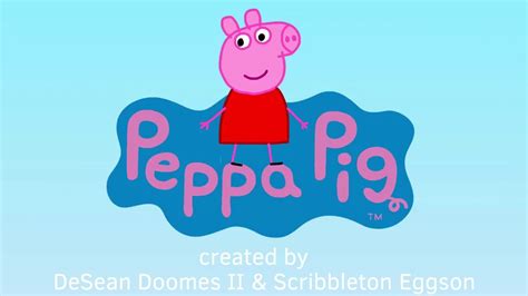 Peppa Pig - Intro Remake! - YouTube Kids Braided Hairstyles, Braids For ...