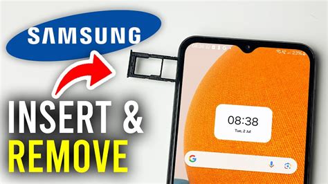 How To Insert Remove Sim Card On Samsung Galaxy Phone Full Guide