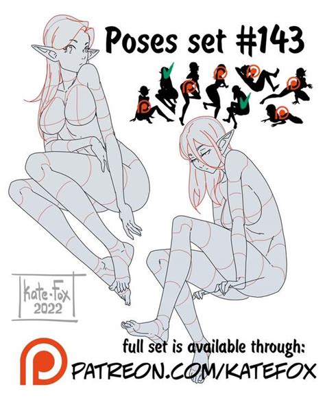 Pin By David Artdian On Female Pose Reference In Anime Poses