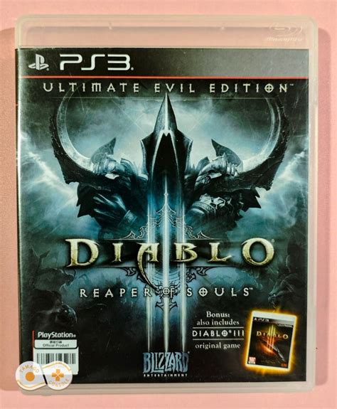 Diablo Iii Ultimate Evil Edition Ps3 Game English Language