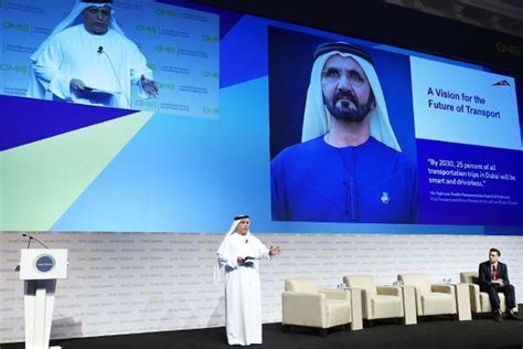 H E Mattar Al Tayer Outlines Smart Future For Dubais Transport