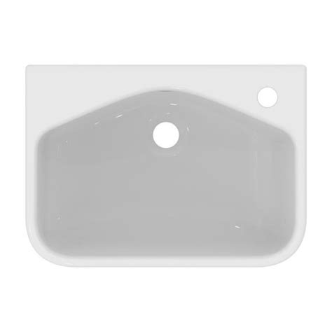 Ideal Standard Ilife S Semi Recessed Basin White T458801 Reuter