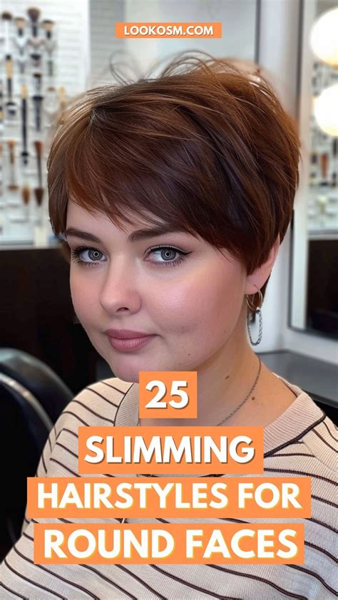 Pin By Dawn Re On My Style In Hairstyle For Chubby Face