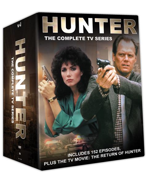 Hunter The Complete Series Dvd 7188 Visual Entertainment Inc