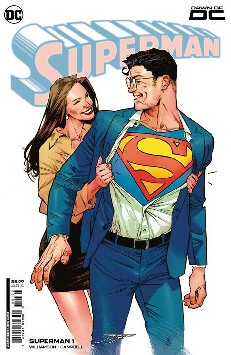 DC Comics Preview for Feb. 21, 2023: SUPERMAN #1 Ushers In The Dawn Of DC Era - Comic Watch