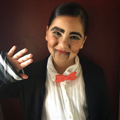 Slappy Goosebumps Costume Makeup Diy Book Character Day Book