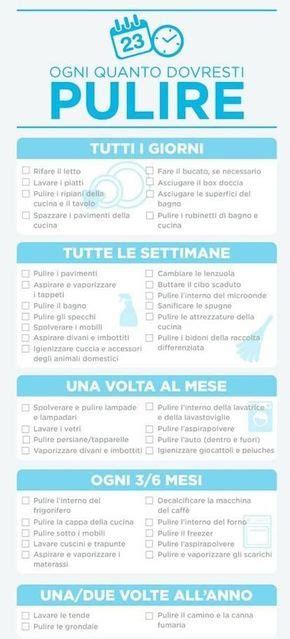 Organizzare Le Pulizie Primavera Come Organizzare Le Pulizie Di Casa