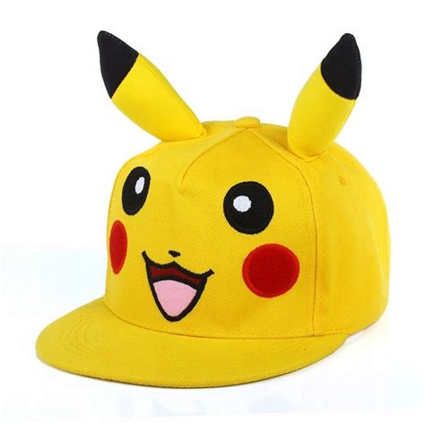 Czapka Z Daszkiem Pokemon Pikachu Anime Kresk Wka