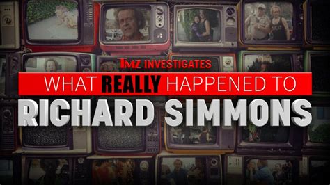 Tmz Investigates What Really Happened To Richard Simmons Fox Special