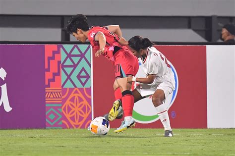 Hasil Piala Asia Wanita U Indonesia Gugur Korea Utara Hajar