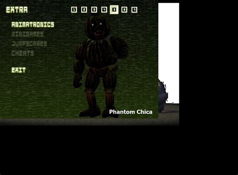 Fnaf3 Phantom Chica By Hunterthegamer21 On Deviantart