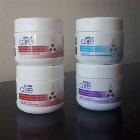 Creme Facial Avon Care Hidratante Antissinais E Uniformizador 100g