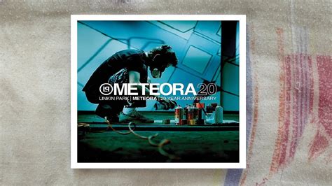 Linkin Park Meteora 20th Anniversary Edition CD UNBOXING YouTube