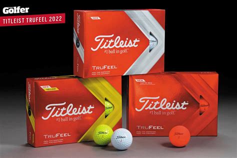 Titleist Trufeel Golf Ball 2022 Review Equipment Reviews