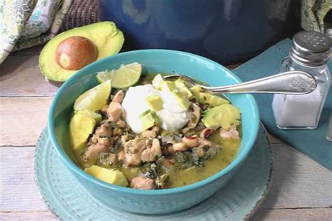 Black Eyed Pea Chicken Chili Recipe Kudos Kitchen By Renee