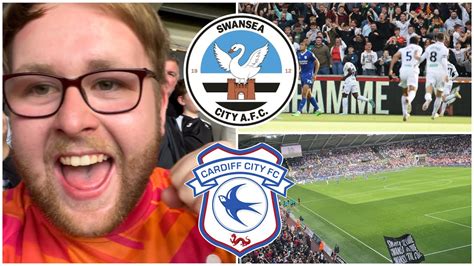 Swansea City 2 0 Cardiff City 3 WINS IN A ROW IN THE SOUTH WALES