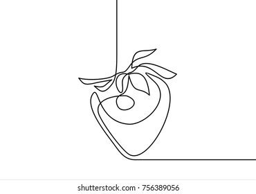 18,917 Strawberry Line Drawing Images, Stock Photos & Vectors ...