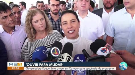 Governadora Raquel Lyra Promete Entrega Do Hospital Da Mulher Do