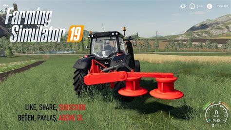 Farming Simulator 2019 TINAZ Mower v1 0 0 1 Çim Biçme Mod FS19 YouTube