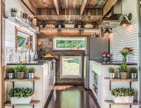 Great Tiny Micro House Kitchen