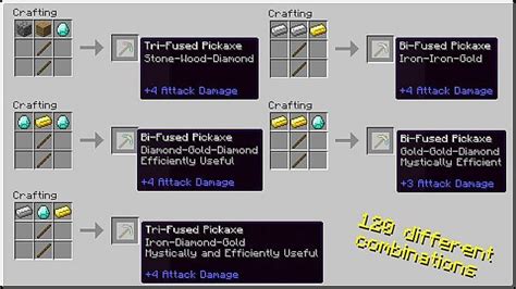 How To Repair Diamond Pickaxe Minecraft