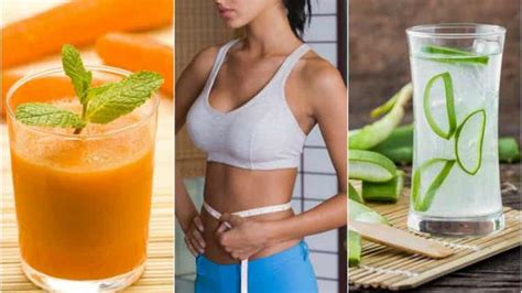 5 Jugos Que Te Ayudan A Adelgazar El Abdomen Mejor Con Salud