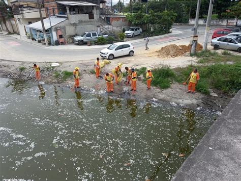 Temperatura Alta Em Lagoa Causa Morte De Peixes Em Piratininga